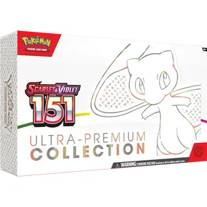 Pokemon 151 (Ultra Premium Collection Box) Pokémon