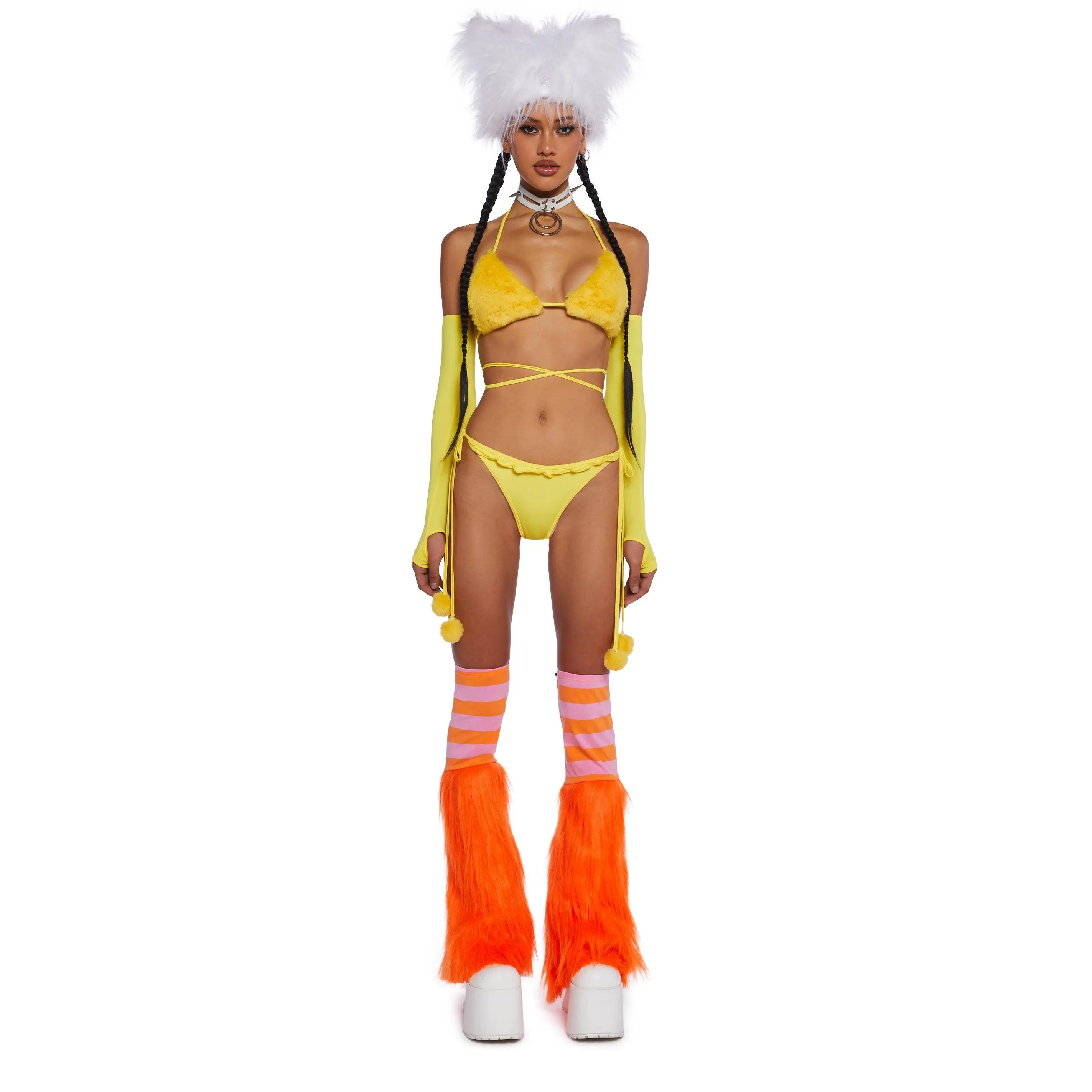 Festival Fowl Costume Set