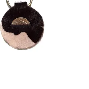 Quarter keychain holder