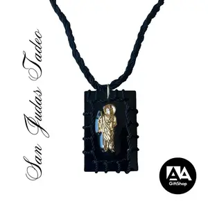 1 pc St Jude Rope scapular/ St Jude Necklace rope/ Necklace St Jude/ San Judas