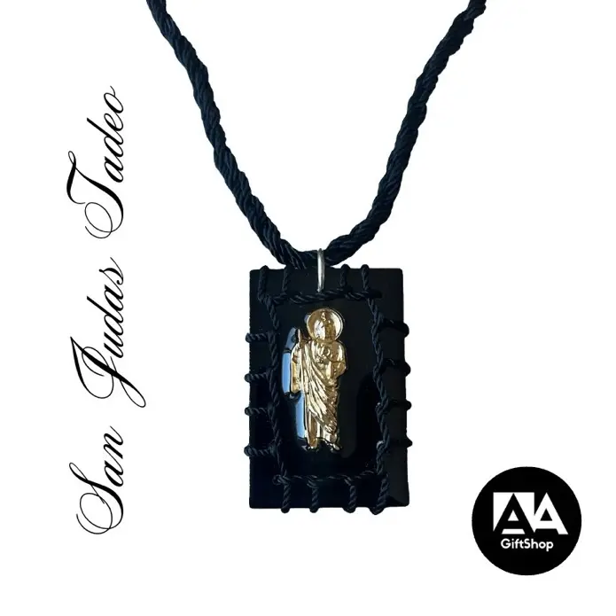 1 pc St Jude Rope scapular/ St Jude Necklace rope/ Necklace St Jude/ San Judas