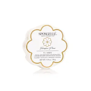 Freesia Pear | Daisy Spongette Body Wash Infused Bath Sponge