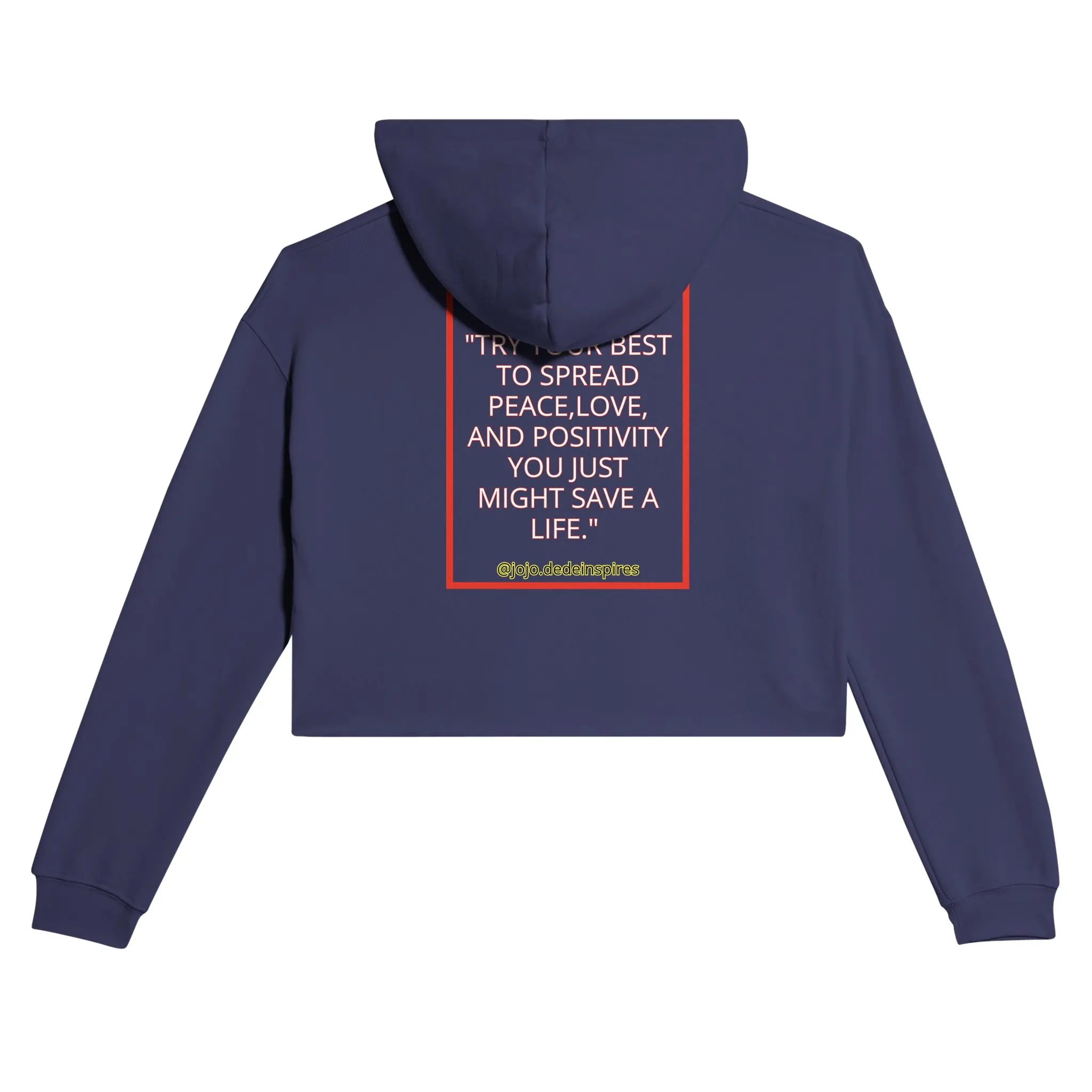 Women's Cropped Hoodie | Bella + Canvas 7502