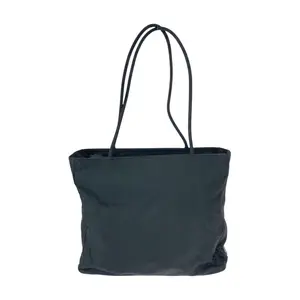Pre-owned PRADA Nylon Shoulder Bags Tessuto Triangle Logo 2way Shoulder Tote Bag Nylon