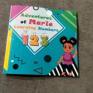 Adventures of Marie- Learning Numbers