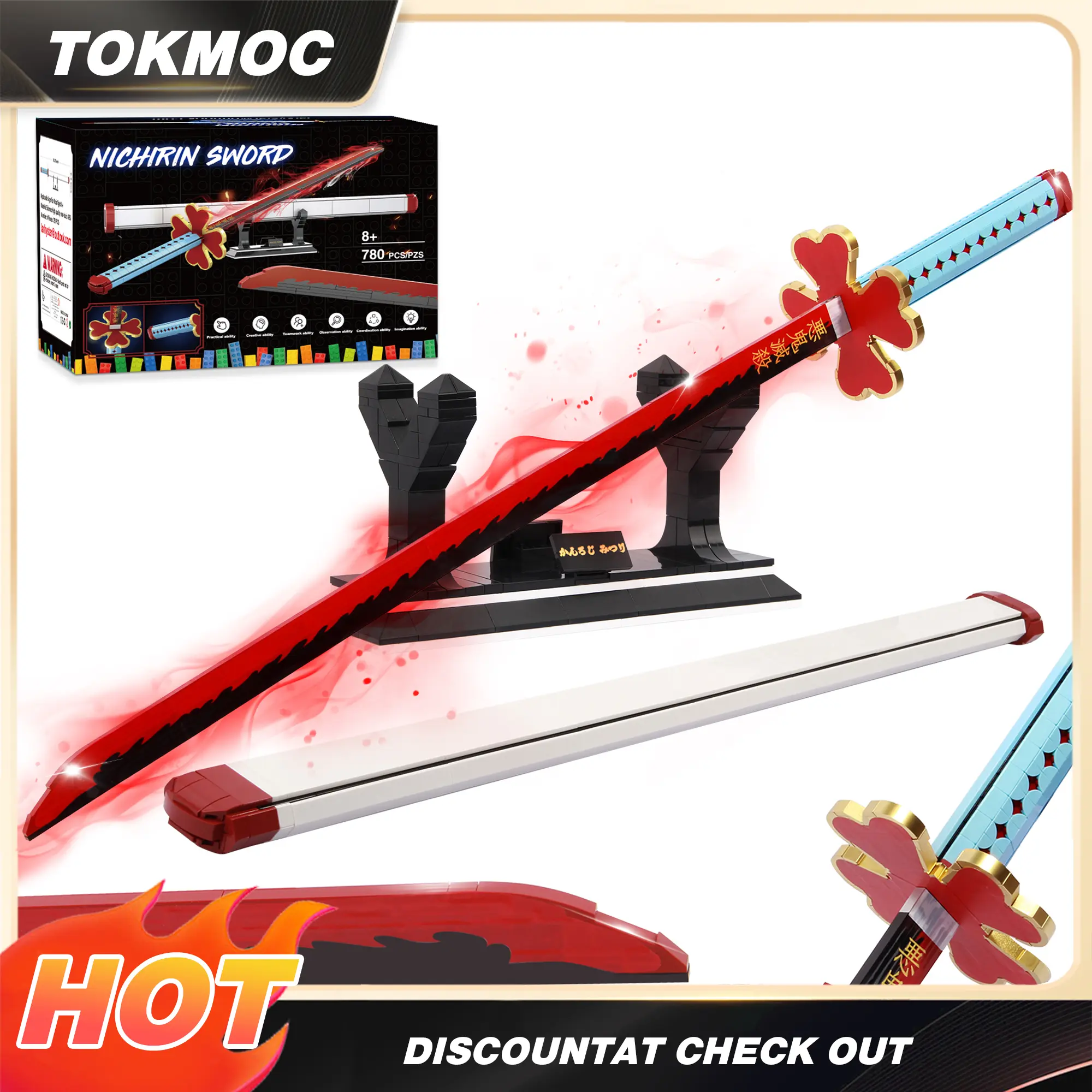 66017 Kanroji(788 Pieces)