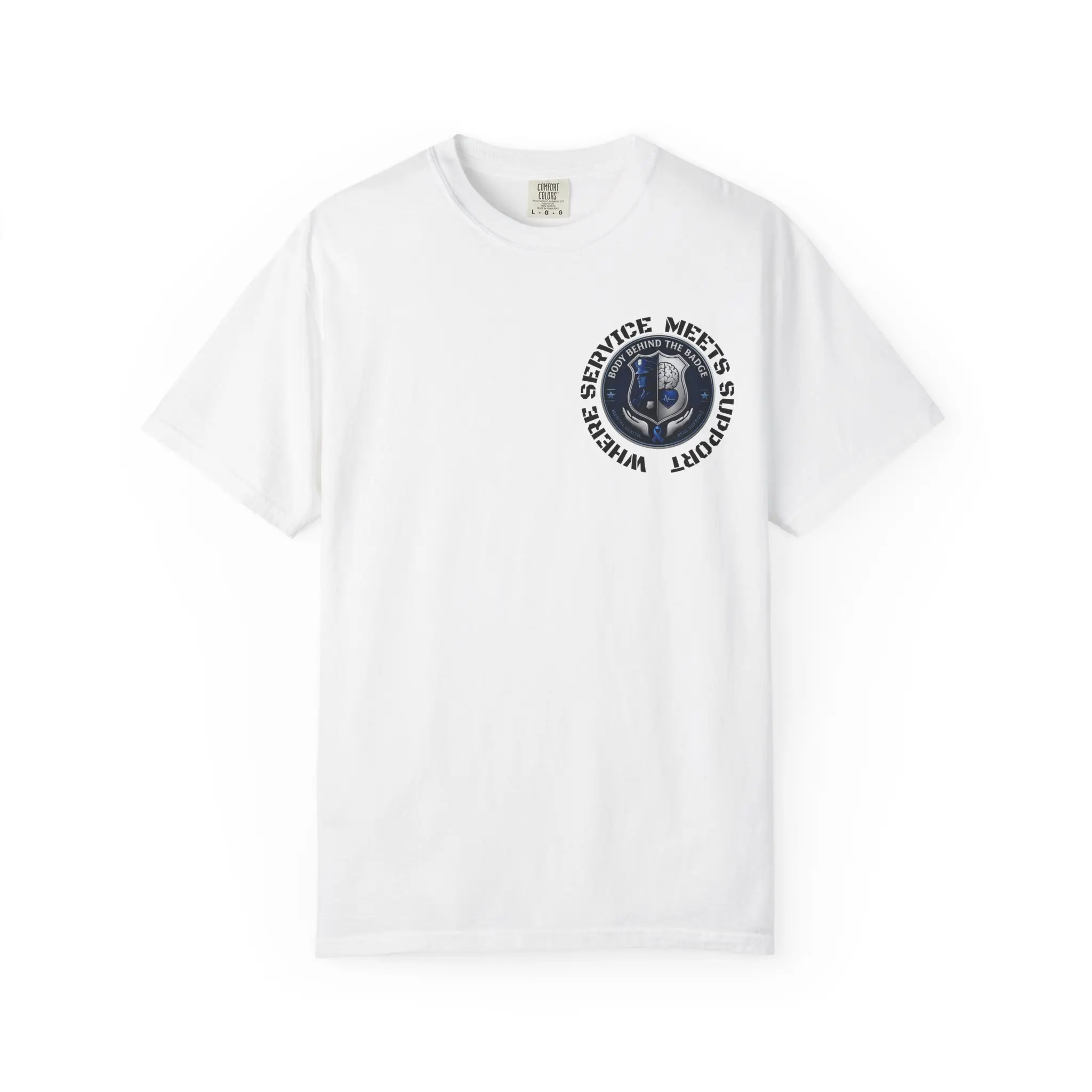 Support Law Enforcement Fundraiser Tee | Body Behind the Badge Donation Shirt