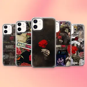 Hadestown Phone Case Broadway Musical Cover Compatible with iPhone X, 11, 12, 13, 14, 15, 16, 17 & more