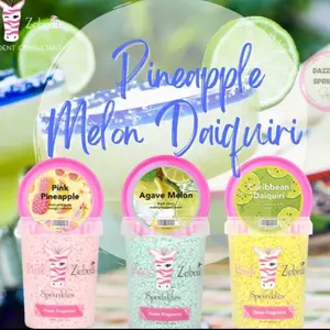 Pineapple Melon Daiquiri Candle Wax Melt for Home Fragrance and Freshener