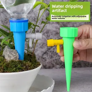 Adjustable Water Control Automatic Plant Watering Dripper Home Office Potted Plant Green Plant Lazy Irrigation Replenishment Tool