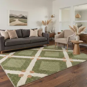 【Deals For You Days】BEIMO Rug – Machine Washable, Soft, Pet Friendly, Non-Slip Area Carpet, Floor Rug Perfect for Living Room, Bedroom, Kitchen, Hallway, Elegant Home Decor ,ARP1295-JADE