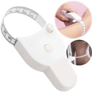 Accurate Tape Measure, Body Measuring Tape for Bust Waist Hips, 150cm/60in Retractable Fitness Tape, Body Measurement Tool for Sewing & Tailoring, Essential Crafting Accessory