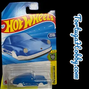 2025 - Hot Wheels Porsche 911 Carrera Clip HW Experimotors 6/10 #187/250