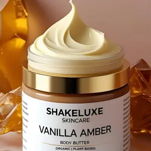 ShakeLuxe Skincare Vanilla Amber for Skin Repair and Comfort
