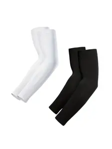 UV Protection Arm Sleeves (2 Pairs), Protective Sleeve, Unisex Sunscreen Arm Covers, Outdoor Sports Cycling Accessories, Men and Women