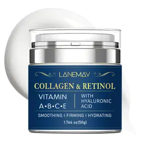 Collagen Retinol Dual Effect Cream, Long-Lasting Hydration + Wrinkle Reduction, Overnight Skin Essential, Skincare Moisturizer, Deeply Moisturizing, Moisturizing, Hydrating, Anti Aging Cream, Nourishing Face Cream