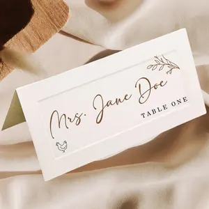 Boho Wedding Place Cards, Wedding Seating Place Cards, Bohemian Wedding Placecards, Free-Spirited Wedding Name Card, Place cards for Wedding