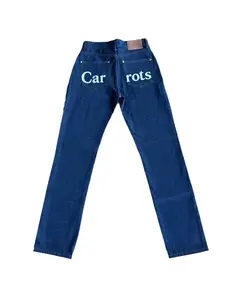 Carrots by Anwar Carrots Dark Wash Jeans – Bold Logo | Size 30