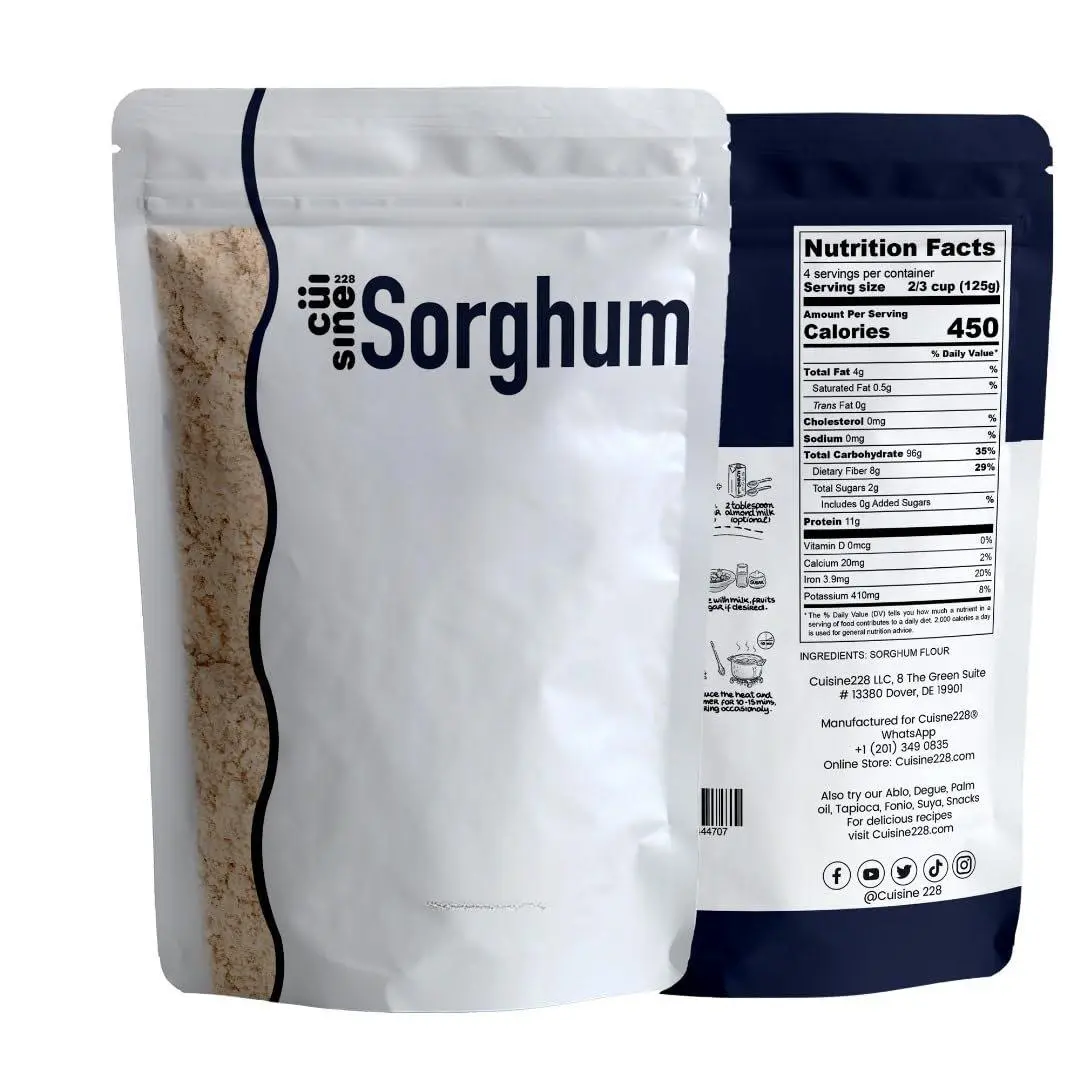 Cuisine228 Sorghum flour 400g | Made in Togo