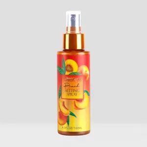 Beauty Creations Peach Setting Spray 4.0 FL.OZ/120ML - Refreshing Fragrance for Skin