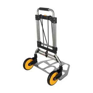Stalwart Dolly Cart with Collapsible Handle
