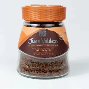 JUAN VALDEZ SABOR DULCE DE LECHE CAFE INSTANTANEO- 95GRS