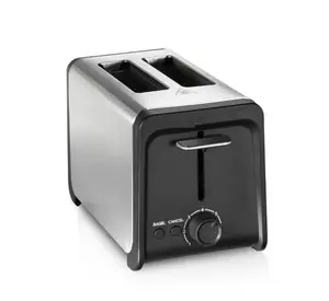 2 Slice Toaster with Wide Slots, Bagel Function, Toast Boost, Stainless
