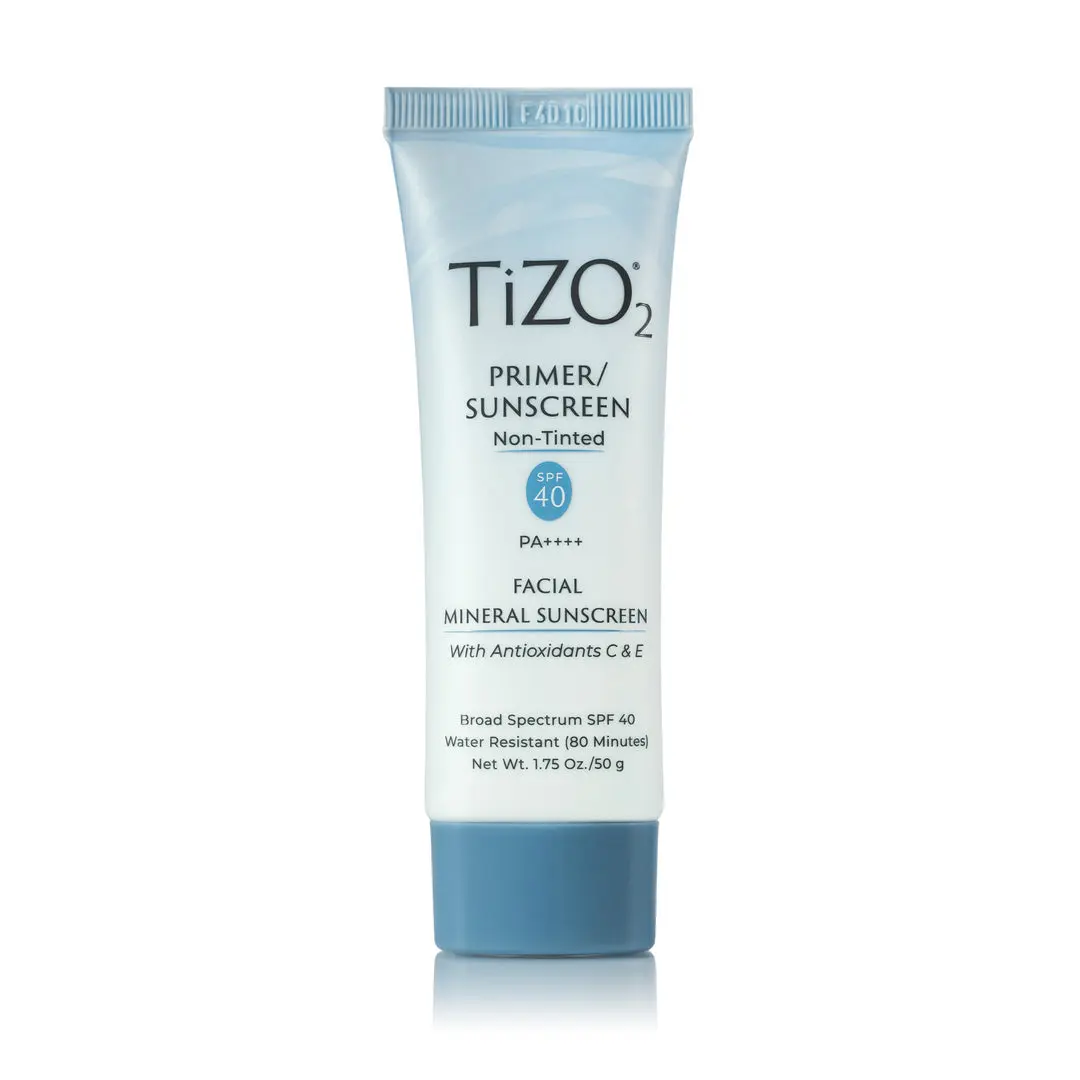 TiZO2 Facial Mineral Sunscreen and Primer Non-Tinted