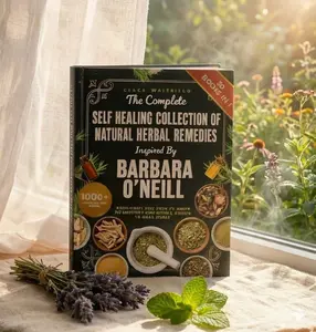 Discover Self-Healing Techniques, Natural Herbal Remedies Guide by Barbara O'neil, Explore over 1000 Healing Methods & Secrets, Bariatric Meal Prep(trade paperback)