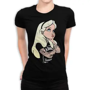 Alice in Wonderland Vintage Rock T-Shirt, Men's Women's All Sizes (pfa-250)