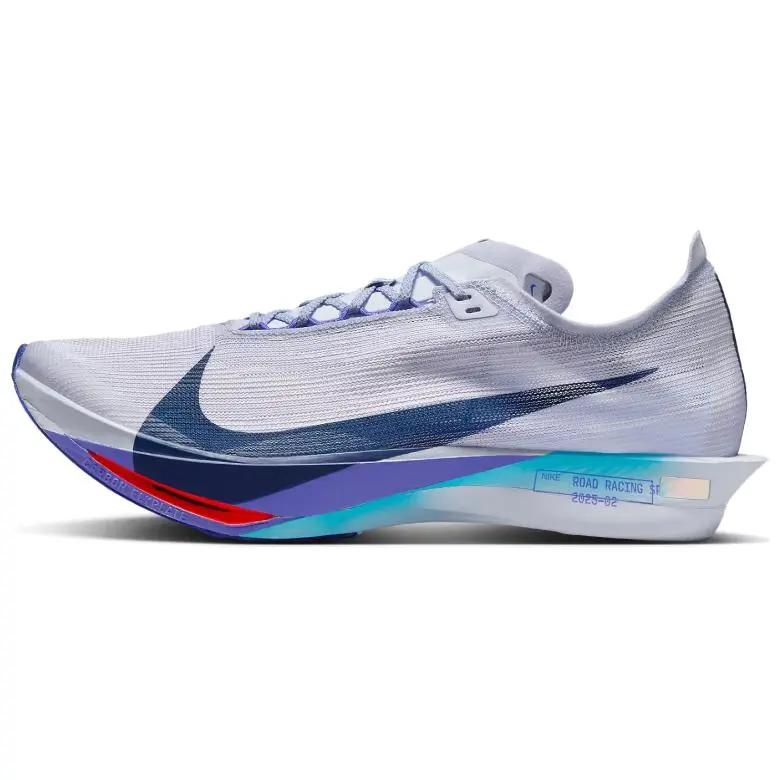 Nike ZoomX StreakFly 2 Ghost Persian Violet Blue Lightning Void Comfort Low Top Casual Running Shoes Men's HF6416-001