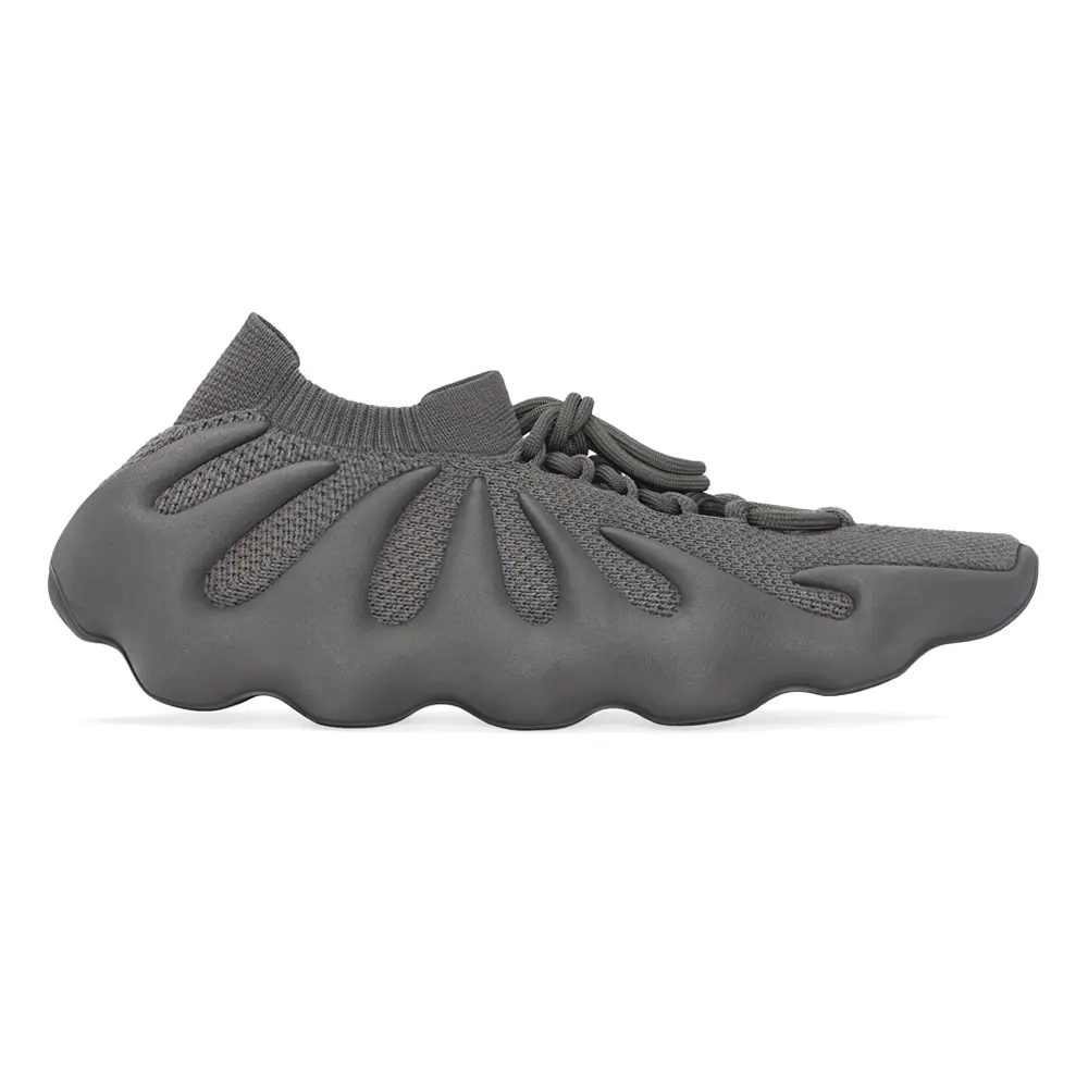 adidas Mens Yeezy 450 Adults Sneakers Shoes Casual - Grey