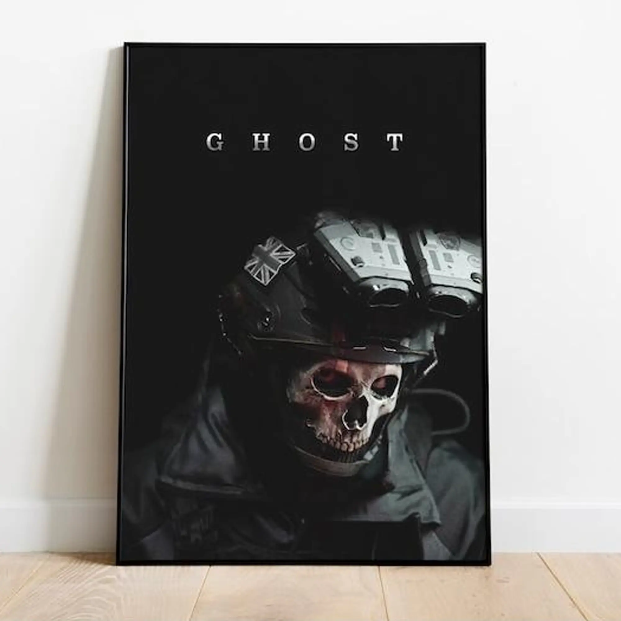 Call of Duty Ghost Poster | Call of Duty Ghost Wallpaper, Best gift for friends Artistic Decor Artistic Decor