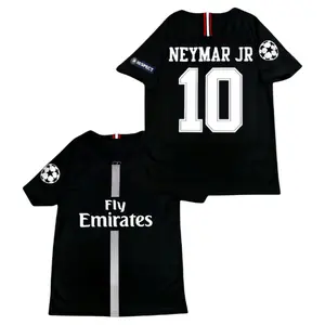 Retro Away Soccer Jersey – Neymar Jr #10 Champions League Style Shirt, Quick-Dry Athletic Football Fan Apparel