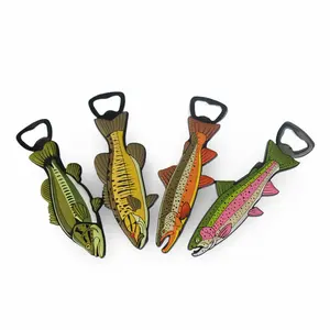 Fishing gift, Fish Bottle Opener, Fisherman, Gifts for him, Outdoors, Freshwater, Bass, Trout bass fishing fishing stuff