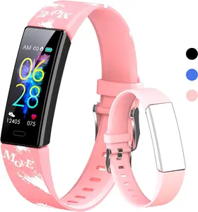 Kids Watch Fitness Tracker, Fitness Watches for Kids, Activity Tracker with Pedometers, Stopwatch, IP68 Waterproof, 11 Sport Modes Smart Watch for Kids Age 6-16 Years Old K-berho