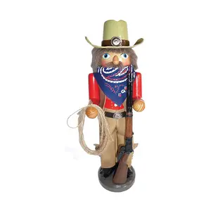 Santa's Workshop 14.5" Home On The Range Nutcracker