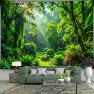 2D flat banner, 1 piece - High-quality polyester peach and light beige fabric, hand-sewn edges and anti-wrinkle design - Suitable for interior wall decoration in living room, bedroom, and office, kdj