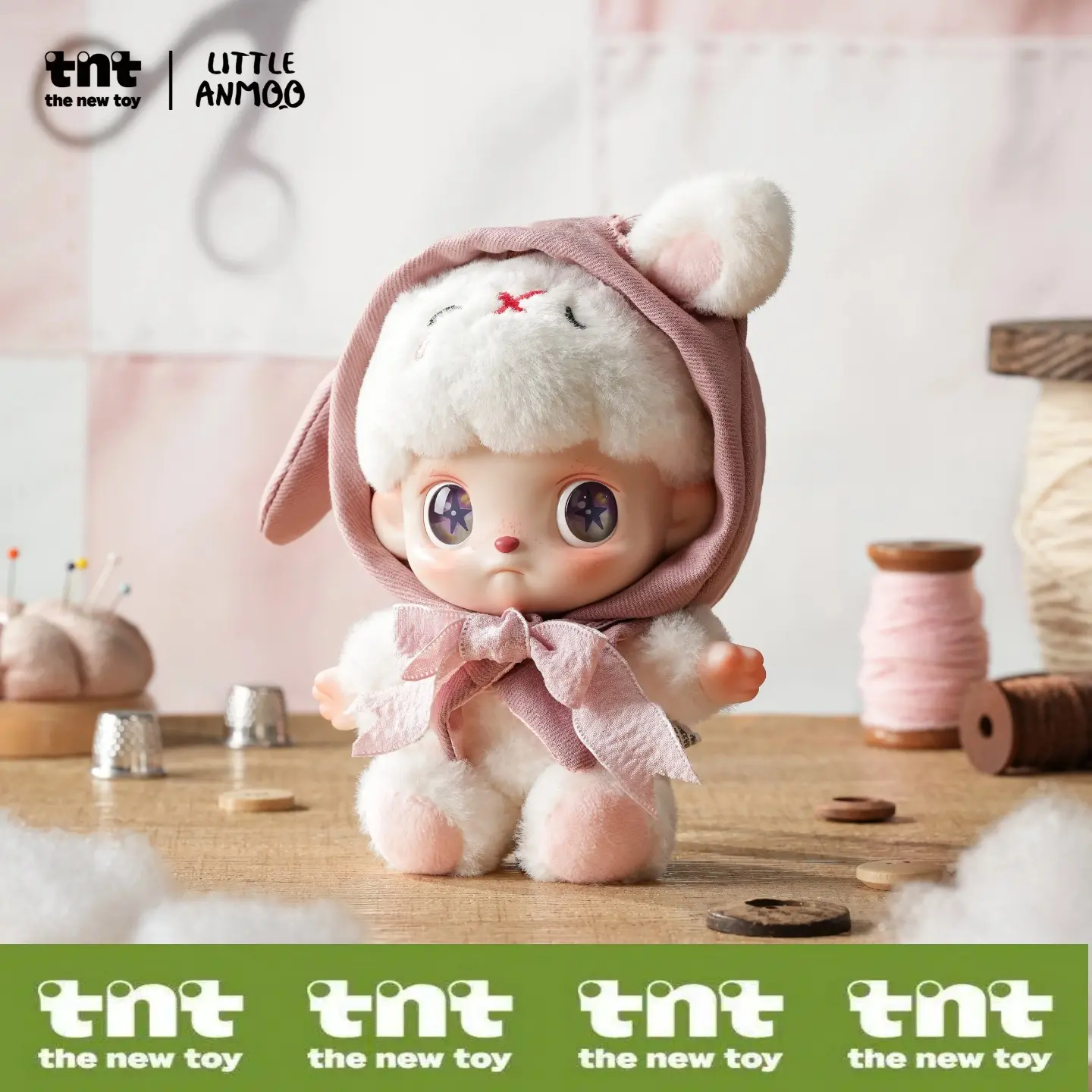 【tntspace】ANMOO The Lost Doll series Plush pendant