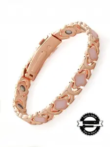 Women's copper bracelet, magnetic copper bracelet, effective magnet, Mother's Day gift, gift for girlfriend.Free regulator