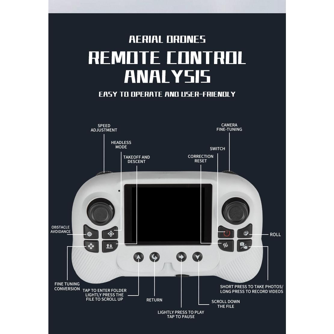 X3 Drone For Beginners Gentle Takeoff And Stable Hover With Auto Return For Easy Flight