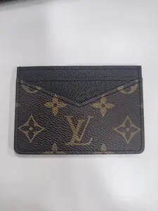 Pre-owned Louis Vuitton canva Clutches & Wristlets card holder 2.0【senza 1】