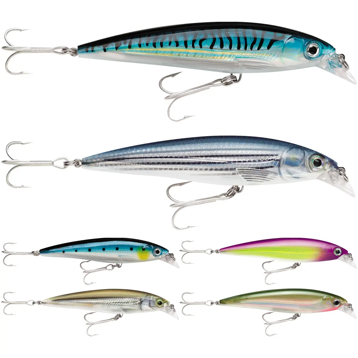 Rapala 4" X-Rap 10 Saltwater Fishing Lure