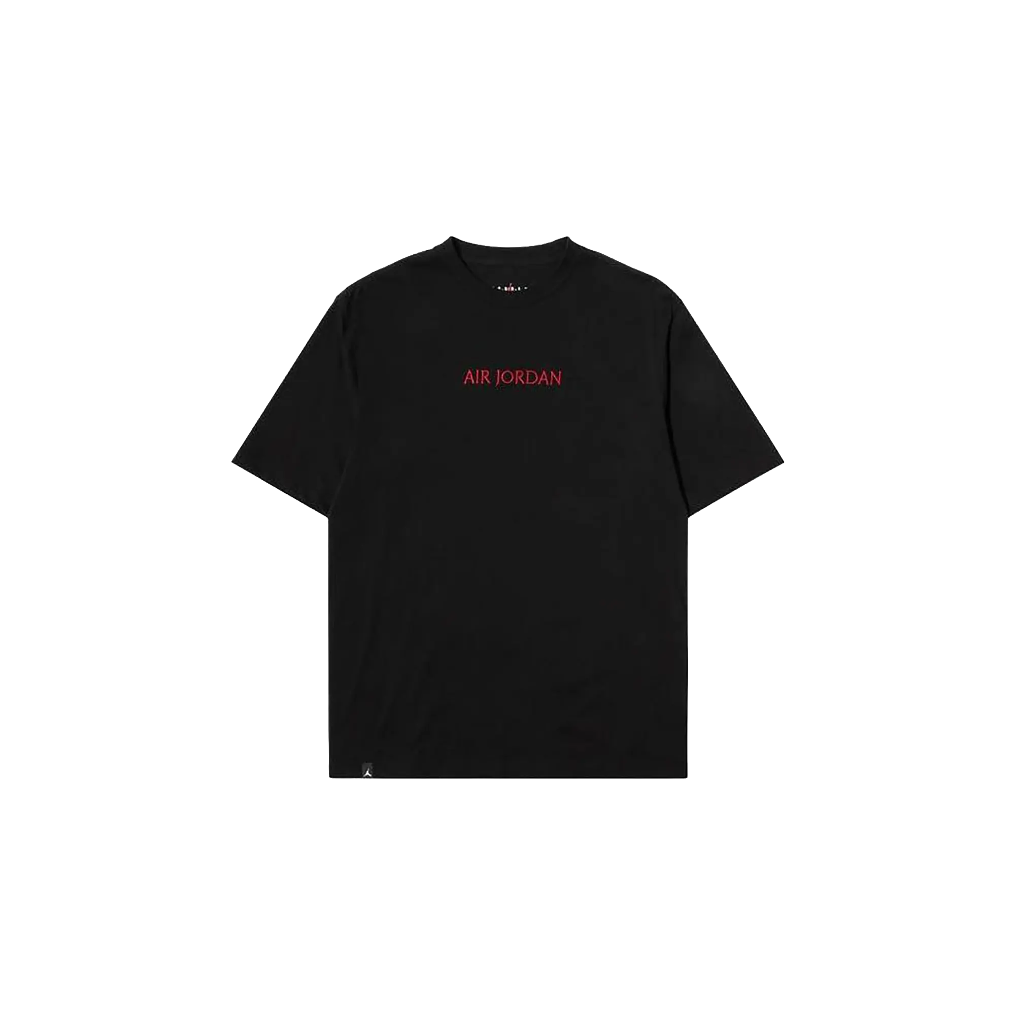 Air Jordan Essential Tee "Black / Red" DO6098 010