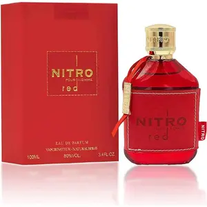 Nitro Red Pour Homme Paris 100ml EDP Spray for MEN