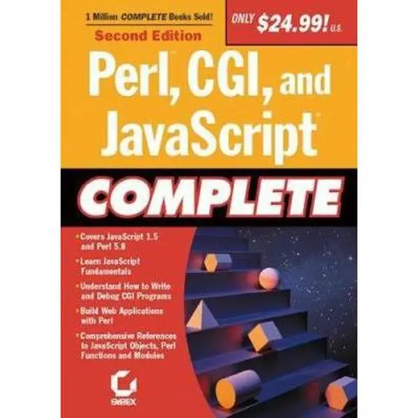 USED-Perl, CGI, and JavaScript Complete, 2nd Edition by Dave Evans (Paperback)