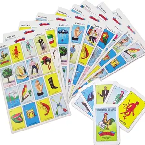 Mexican Lotería Game