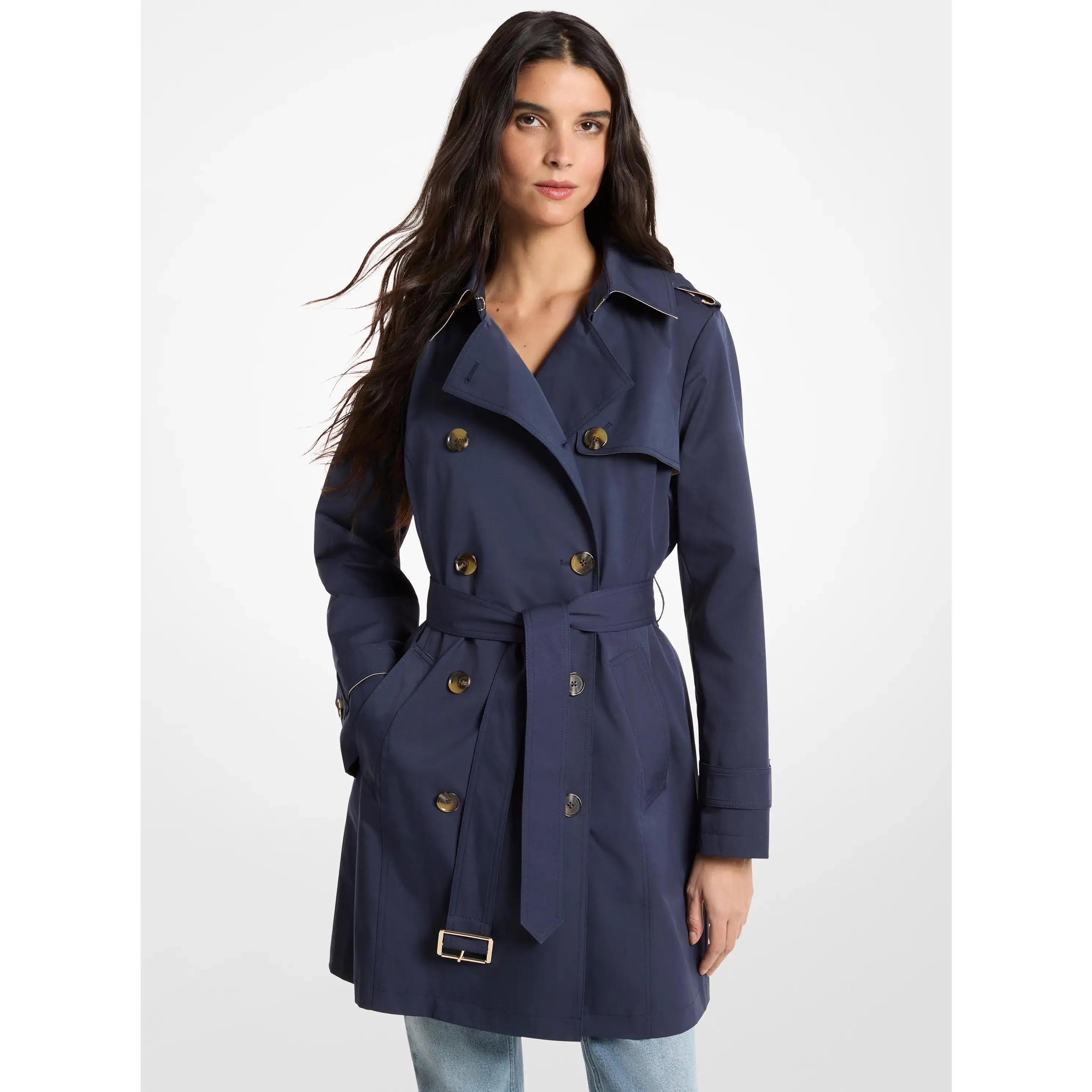 Belted Trench Coat