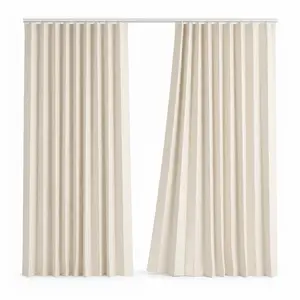 No-Drill Blackout Room Divider Curtain for Studio Apartment, Renter-Friendly Ceiling Track Privacy Curtain Wall, Noise Reduction Foldable Space Divider for Small Spaces, Easy Install Room Partition