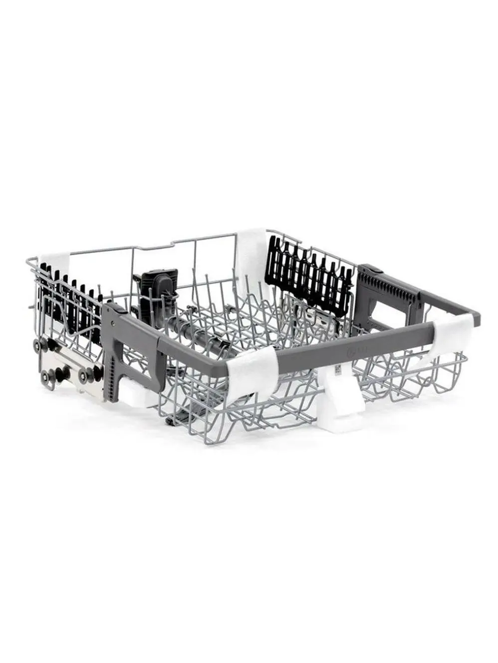 LG AHB73249230 Durable Dishwasher Rack and Basket Assembly - Genuine OEM Replacement Part, Adjustable Kitchen Organizer, Optimal Water Circulation for Dishes, Ideal for Home Supplies Storage & Upgrades